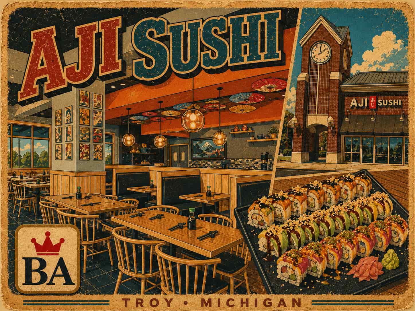 Aji Sushi
