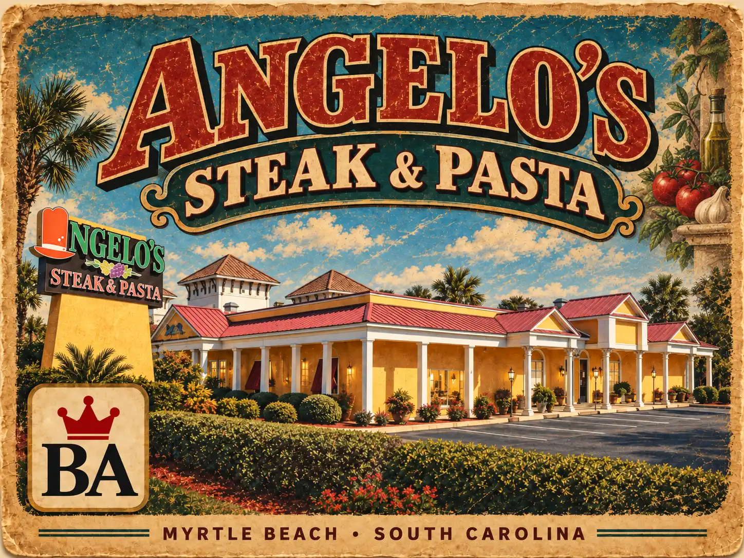 Angelo’s Steak & Pasta
