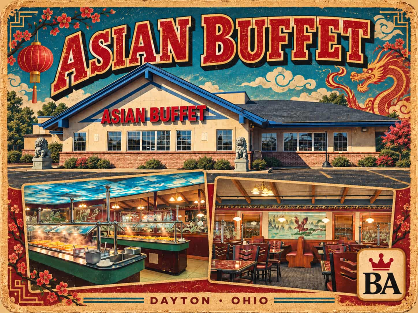Asian Buffet