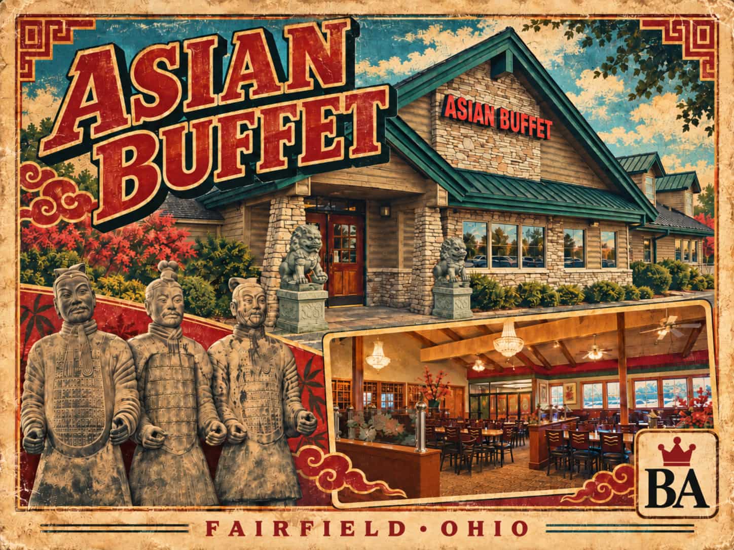 Asian Buffet