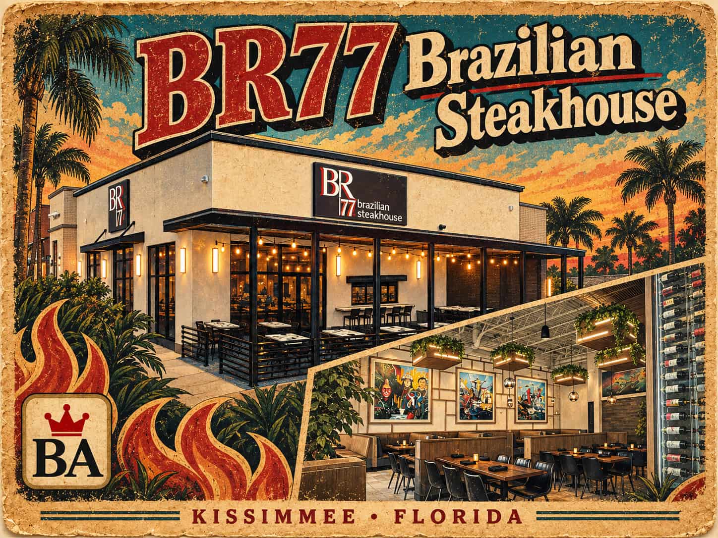 BR77 Brazilian Steakhouse
