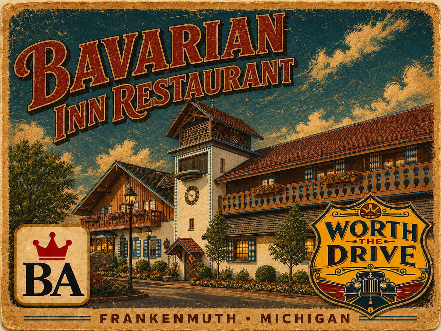 Bavarian Inn Restaurant
