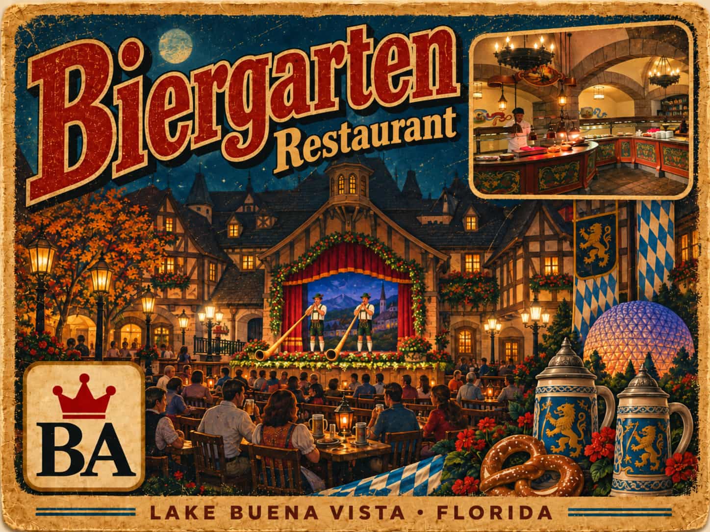 Biergarten Restaurant
