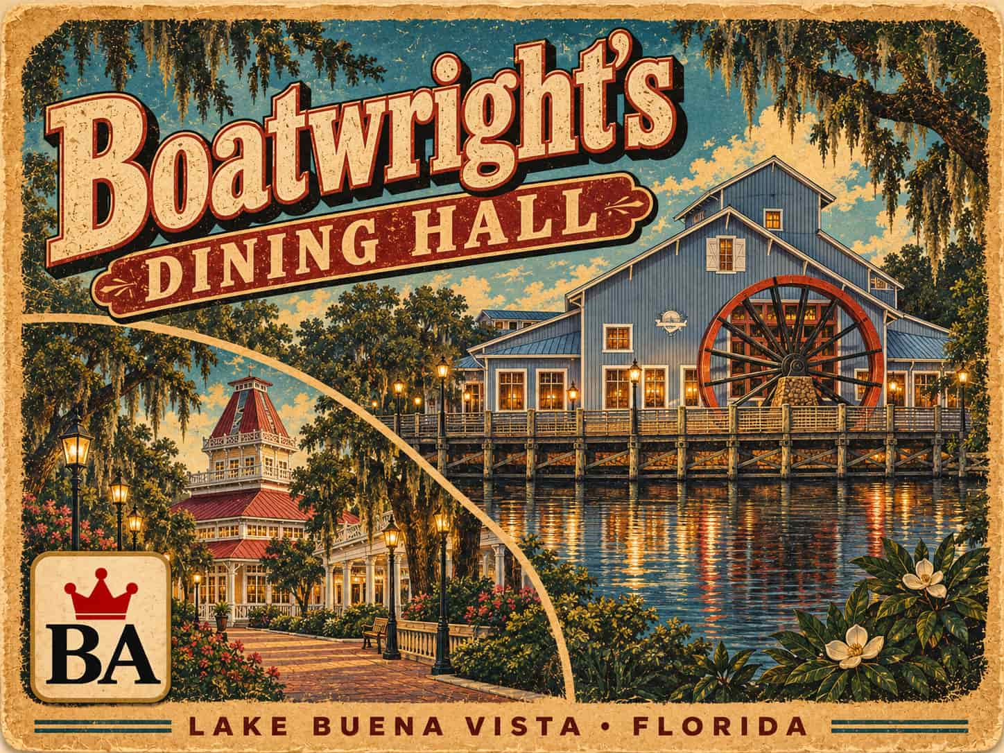 Boatwright’s Dining Hall