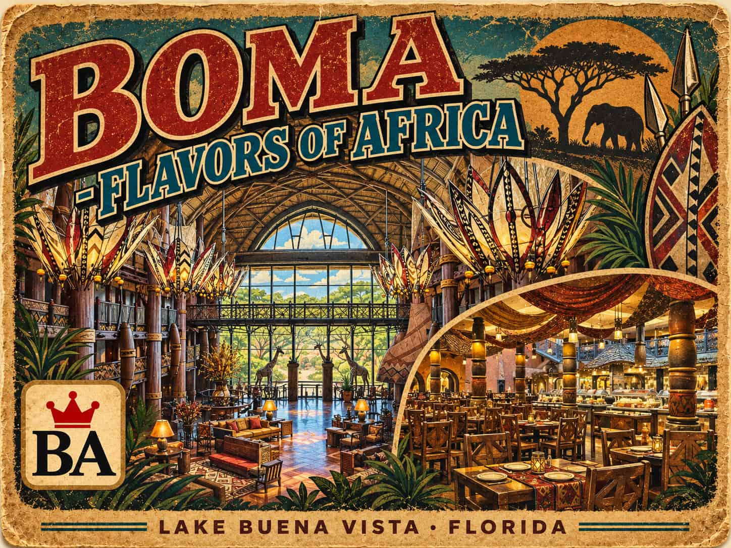 Boma – Flavors of Africa