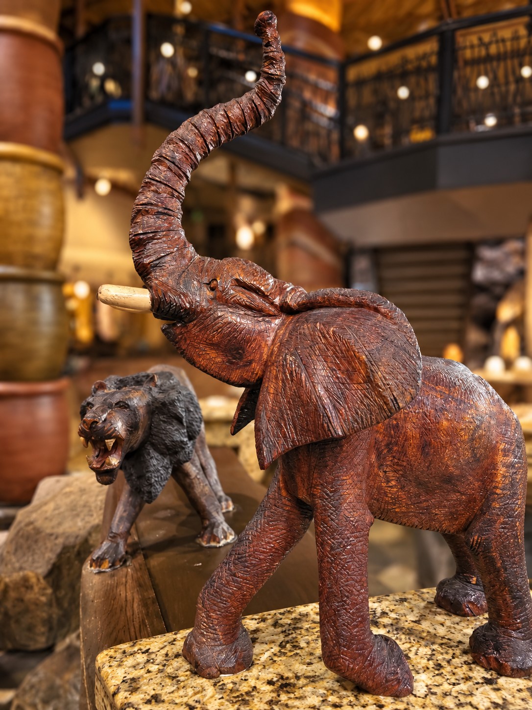 Boma Statue