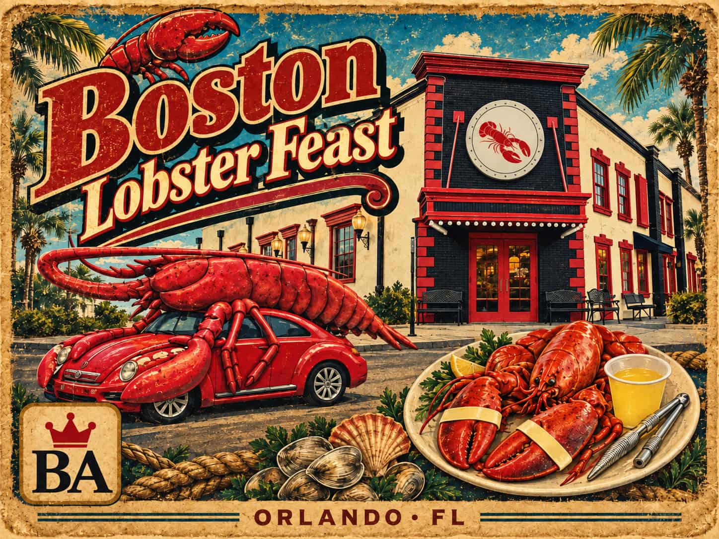 Boston Lobster Feast