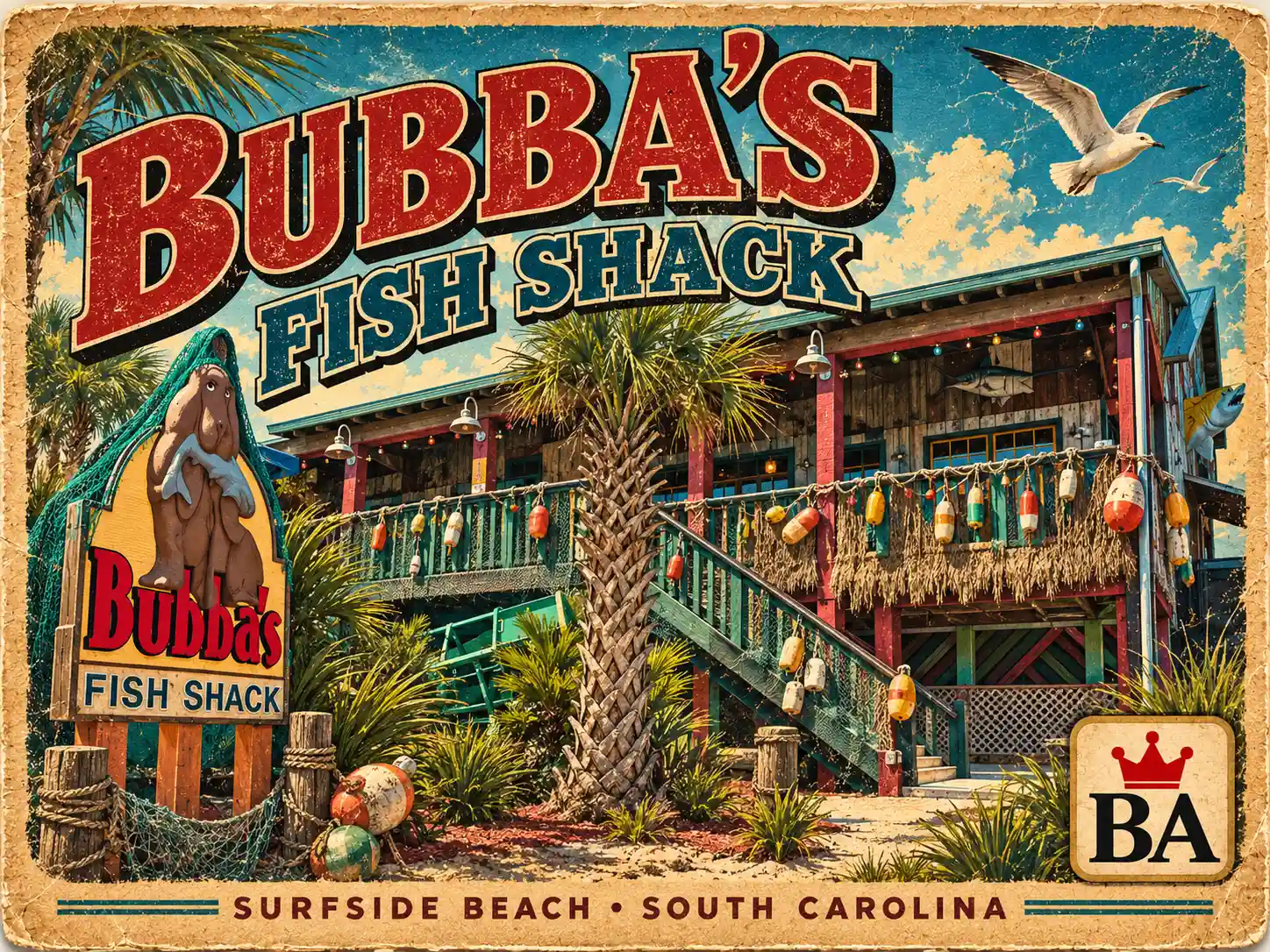 Bubba’s Fish Shack