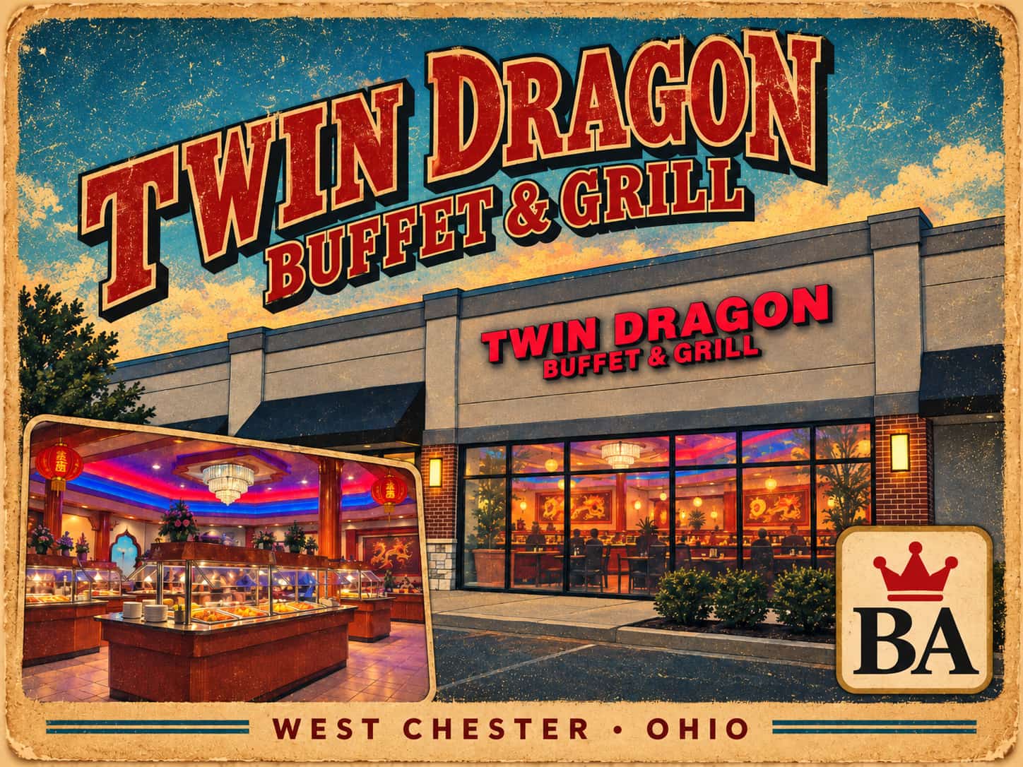 Twin Dragon Buffet & Grill