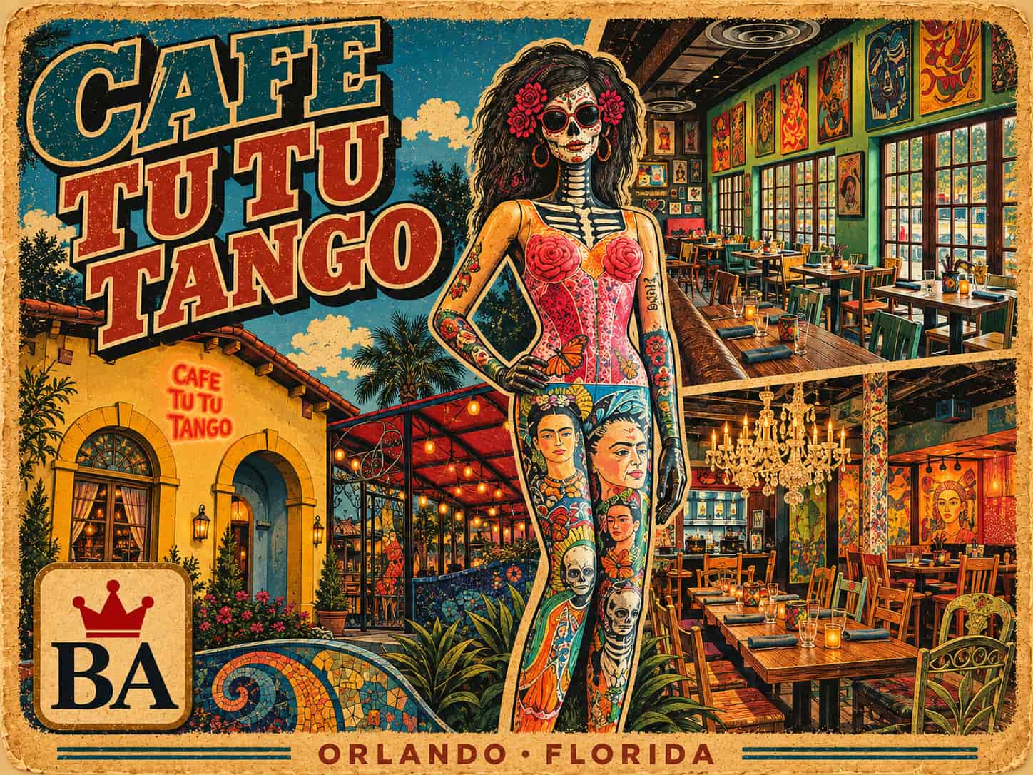 Cafe Tu Tu Tango