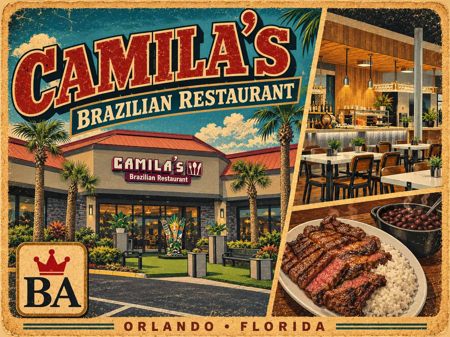 Camila’s Brazilian Restaurant