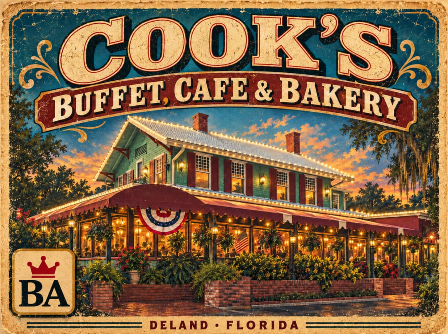 Cook’s Buffet, Cafe & Bakery