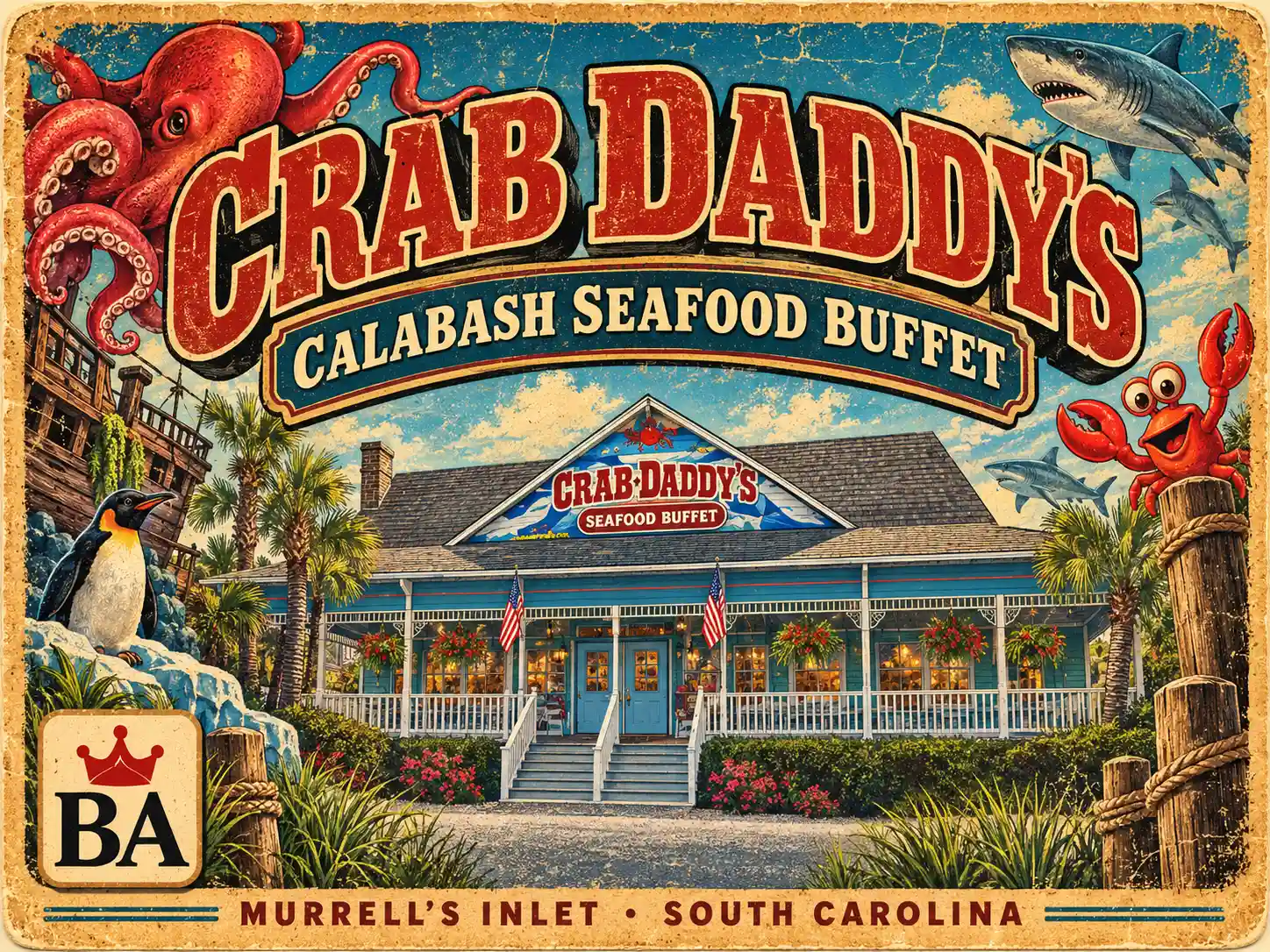 Crab Daddy’s Calabash Seafood Buffet