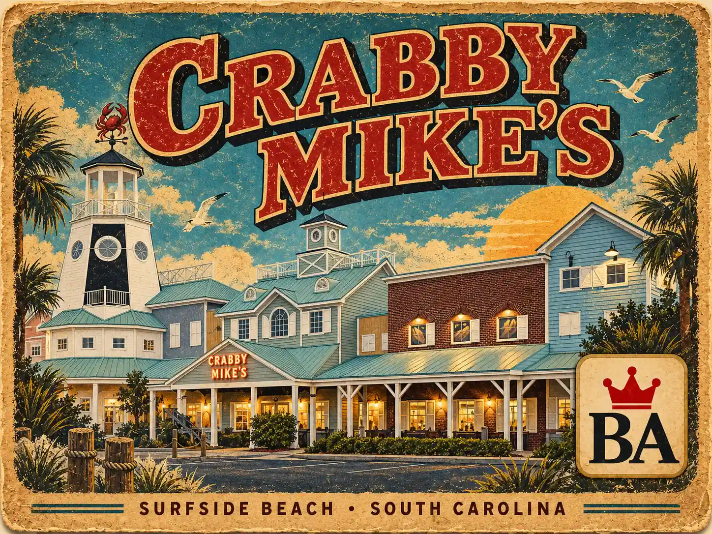 Crabby Mike’s
