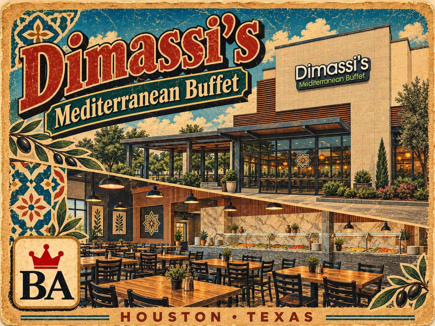 Dimassi’s Mediterranean Buffet