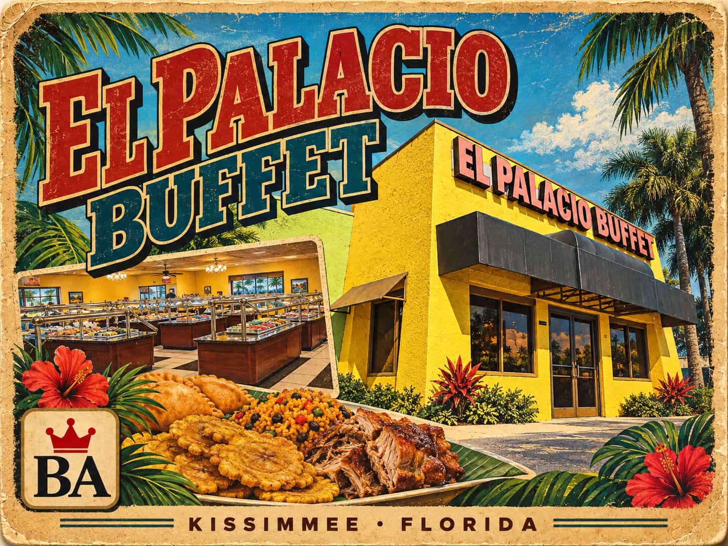El Palacio Buffet Kissimmee