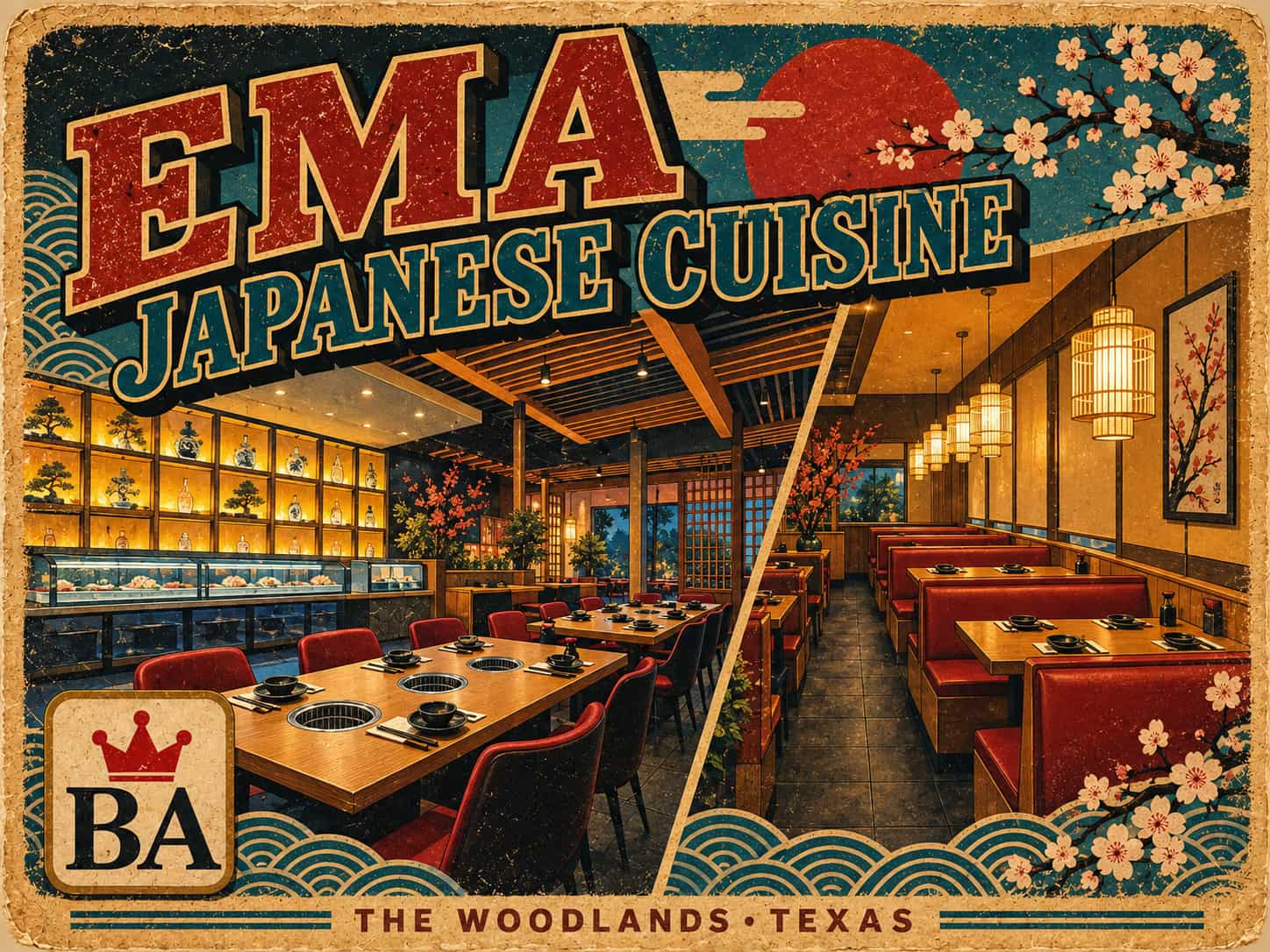 Ema Japanese Cuisine