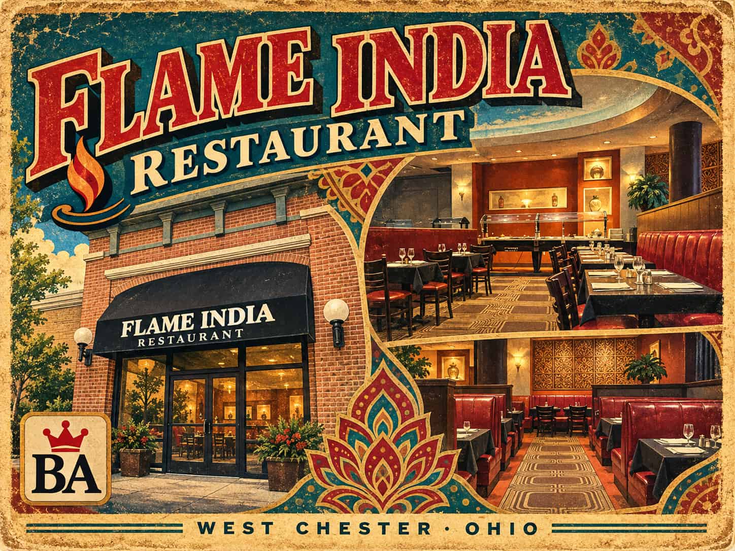 Flame India Restaurant