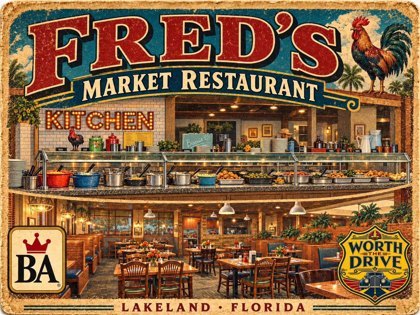 Fred’s Market Restaurant