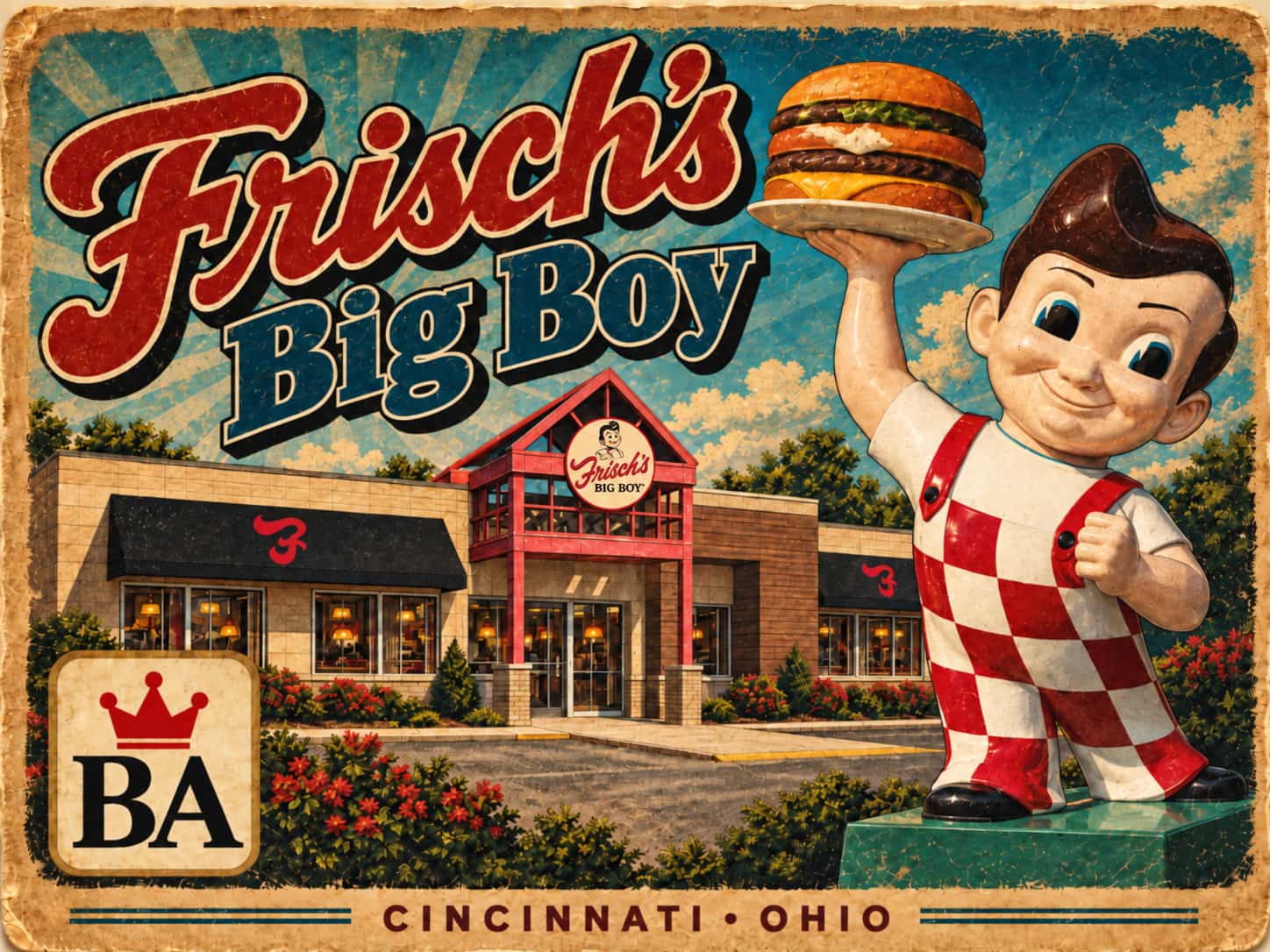 Frisch’s Big Boy – Eastgate