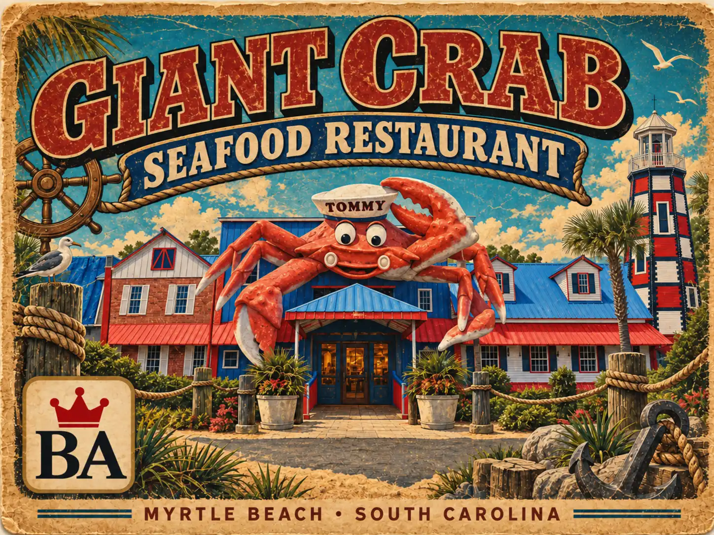 Giant Crab Seafood Restaurant