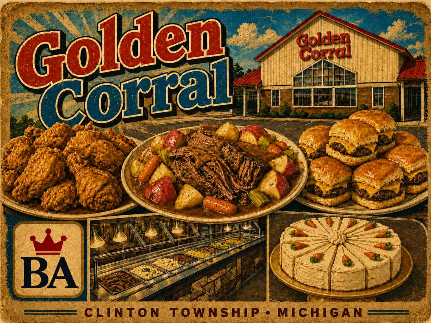 Golden Corral Buffet & Grill