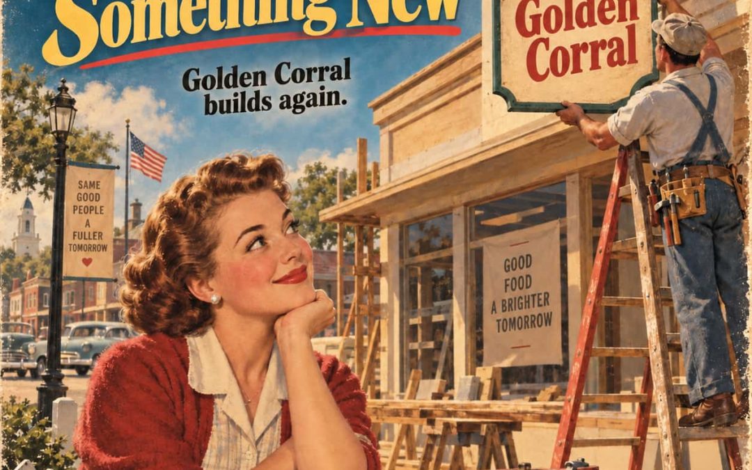Golden Corral Is Building Again With Six New Locations in Development