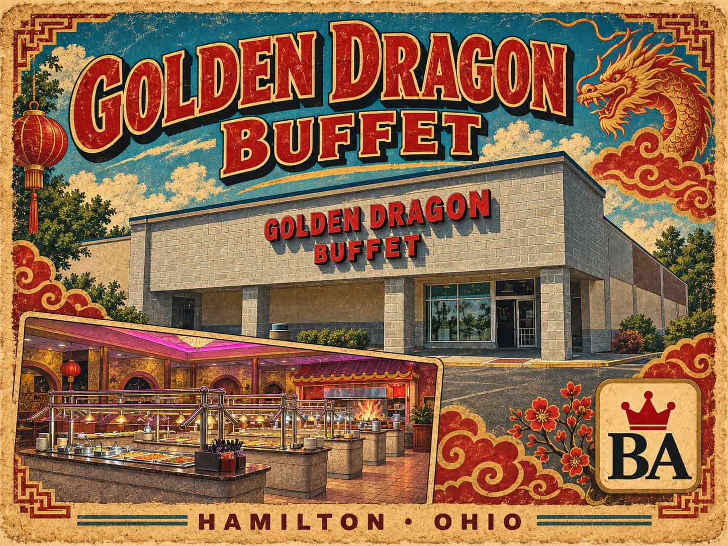 Golden Dragon Buffet