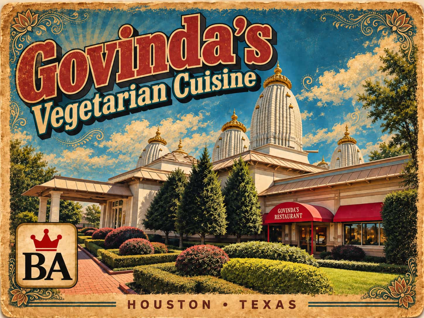 Govinda’s Vegetarian Cuisine