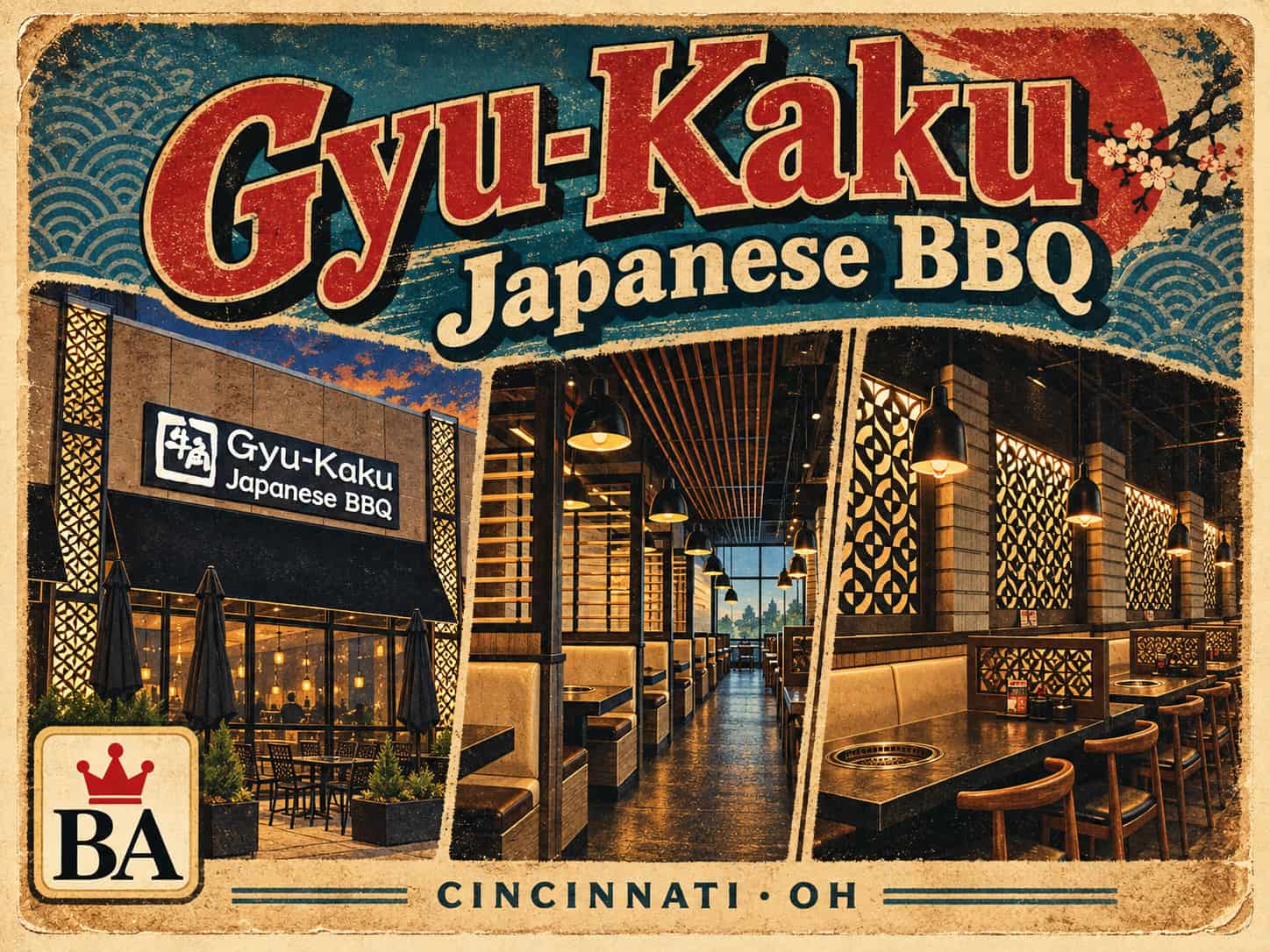 Gyu-Kaku Japanese BBQ