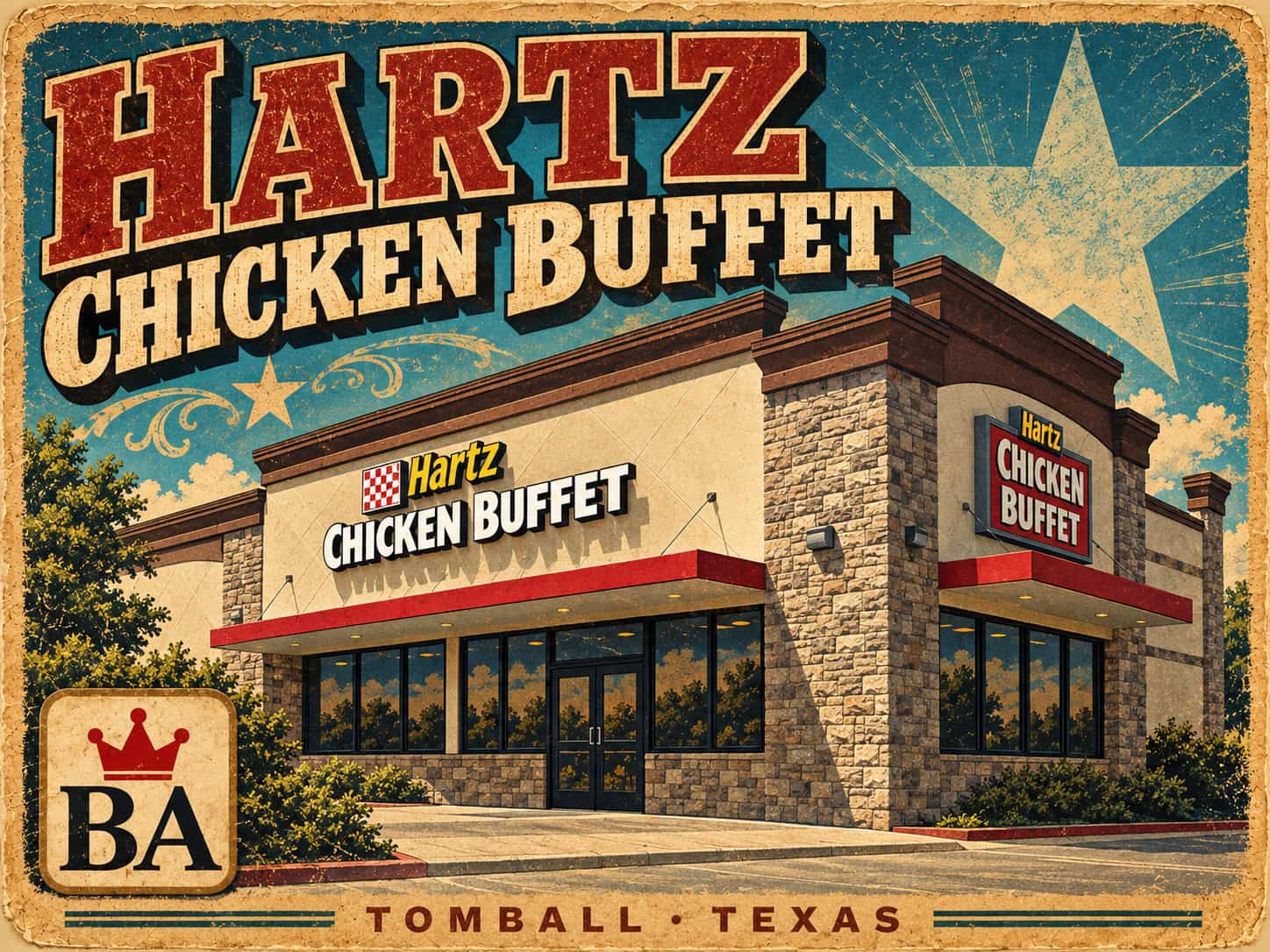 Hartz Chicken Buffet