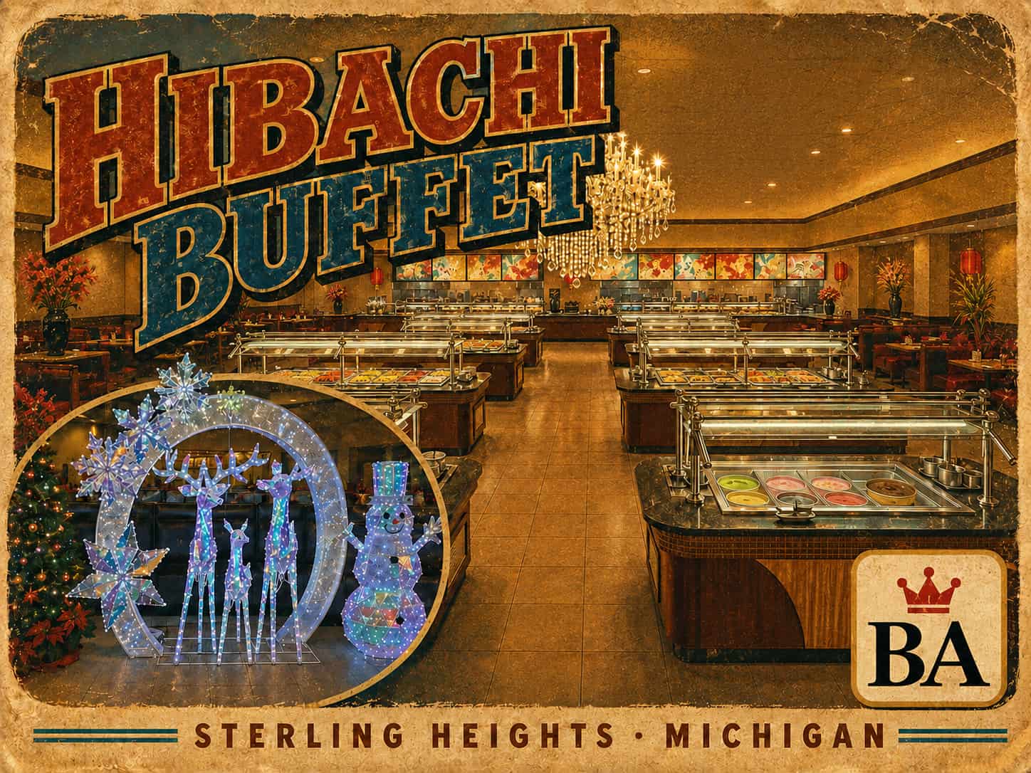 Hibachi Buffet