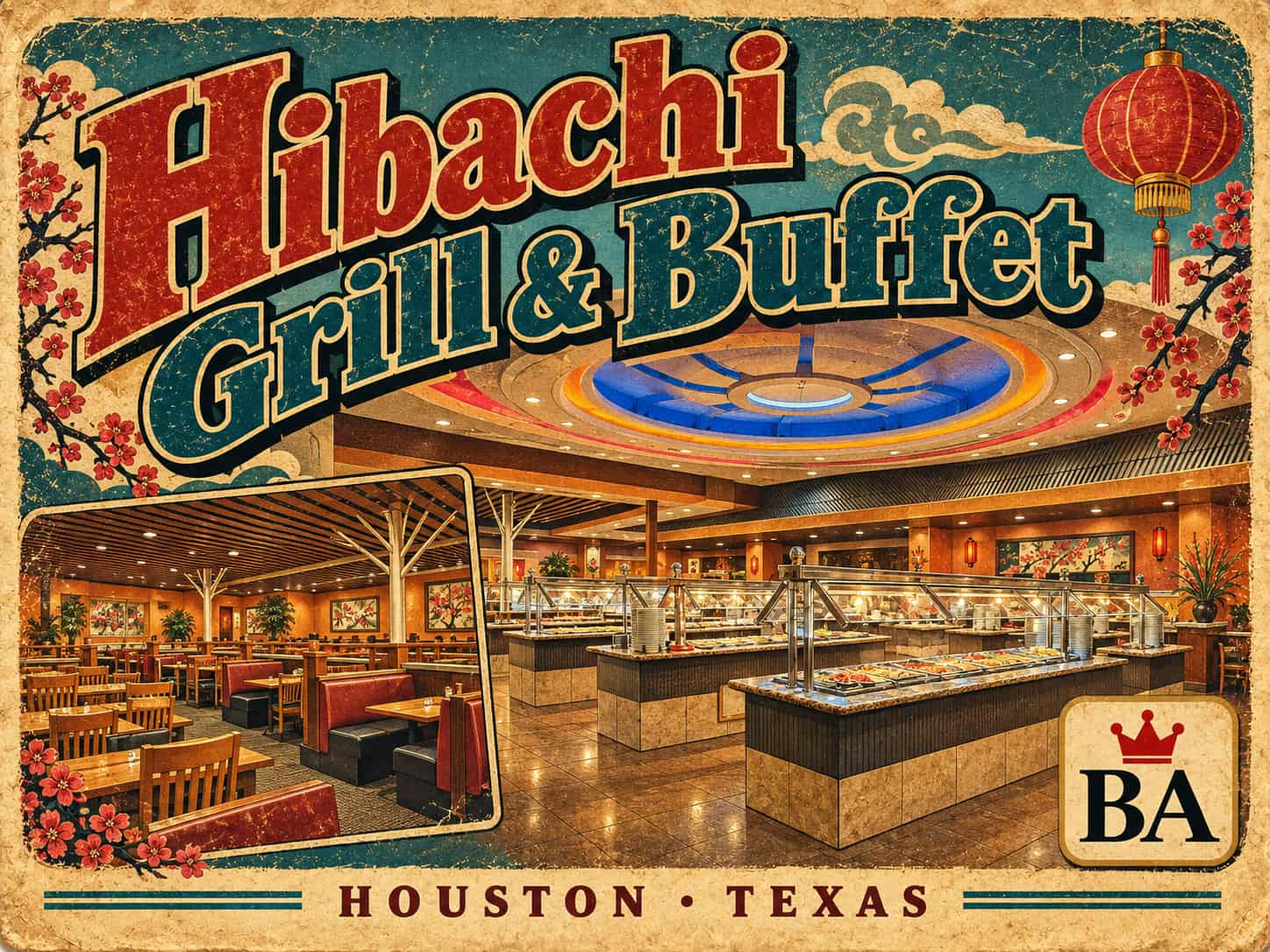 Hibachi Grill & Buffet