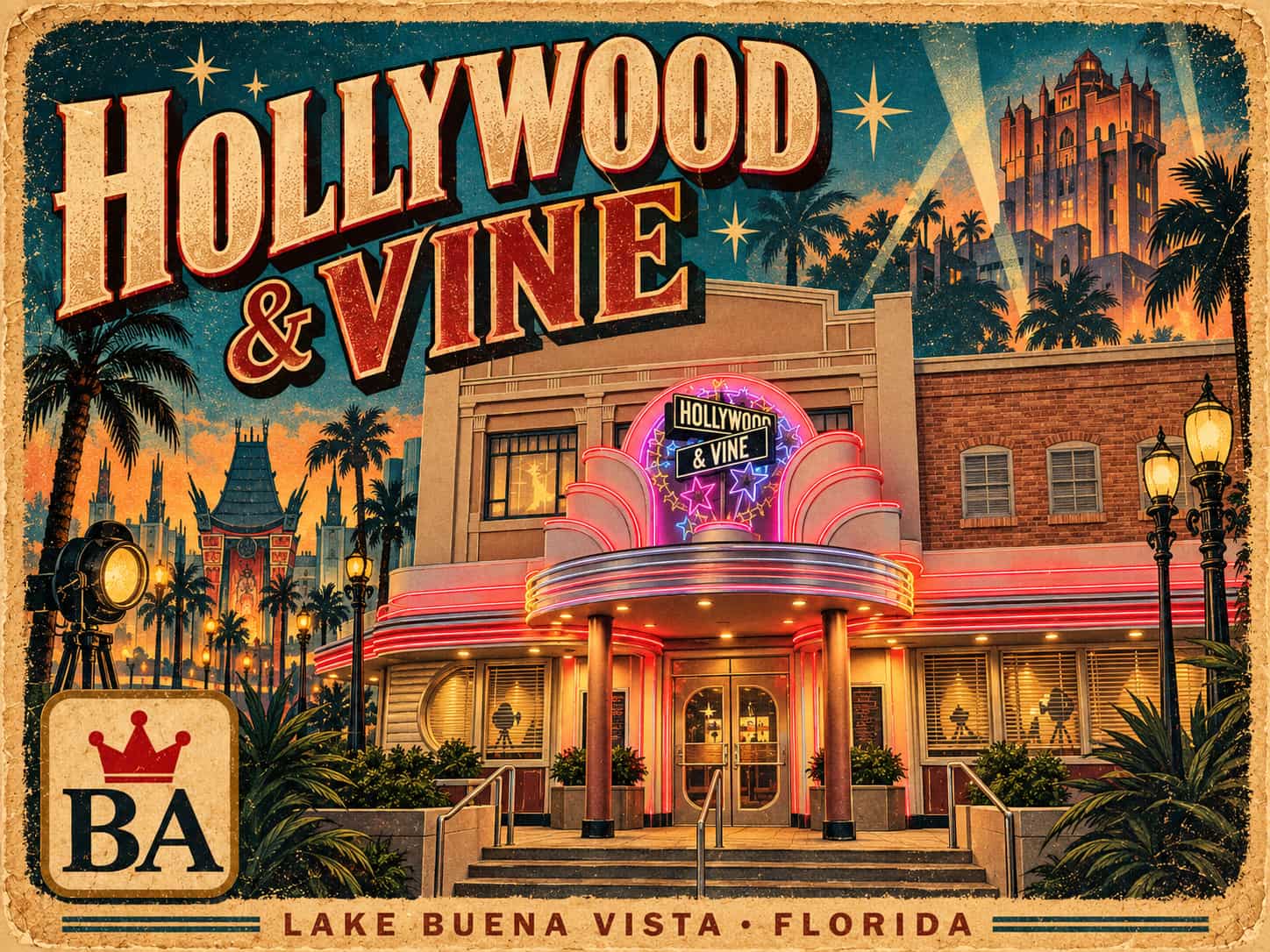 Hollywood & Vine