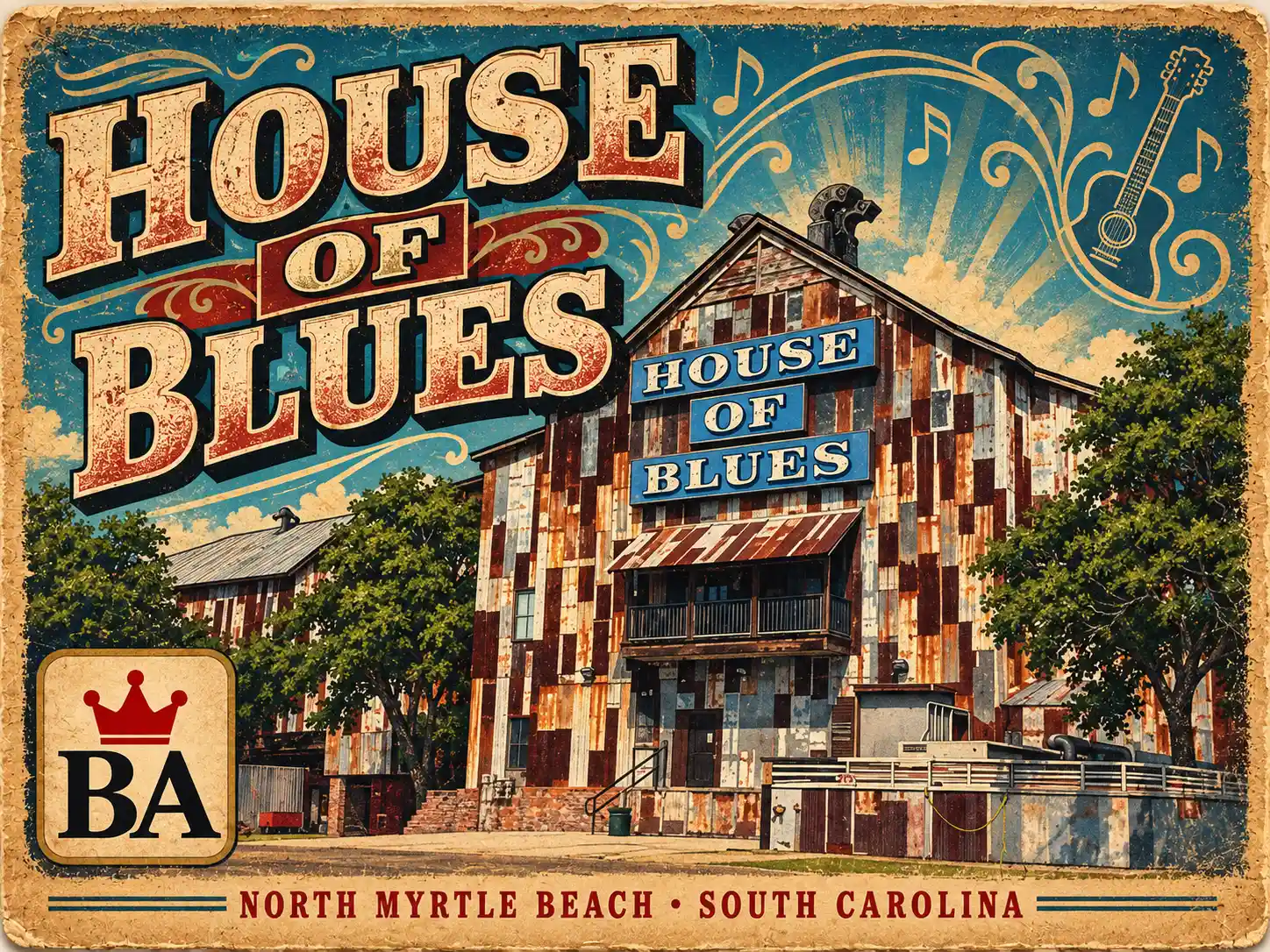 House of Blues Myrtle Beach