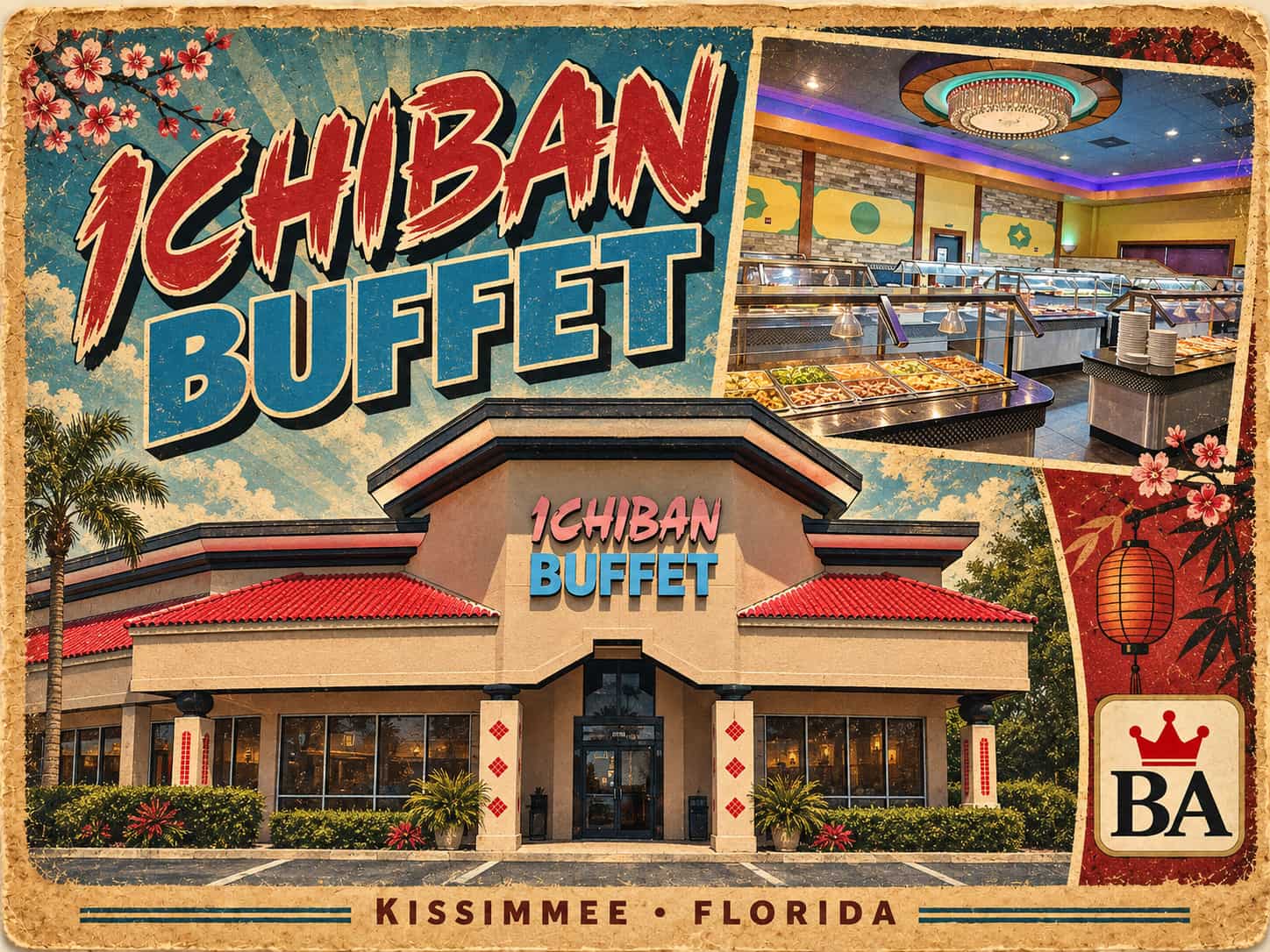 Ichiban Buffet