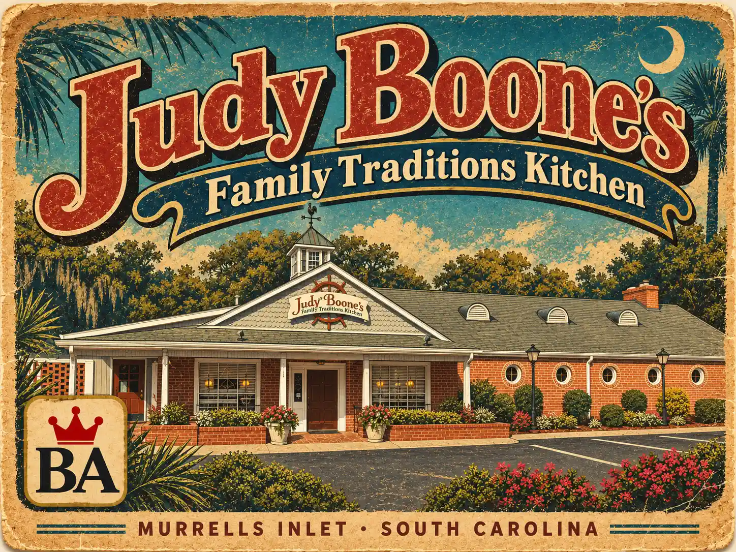 Judy Boone’s Family Traditions Kitchen