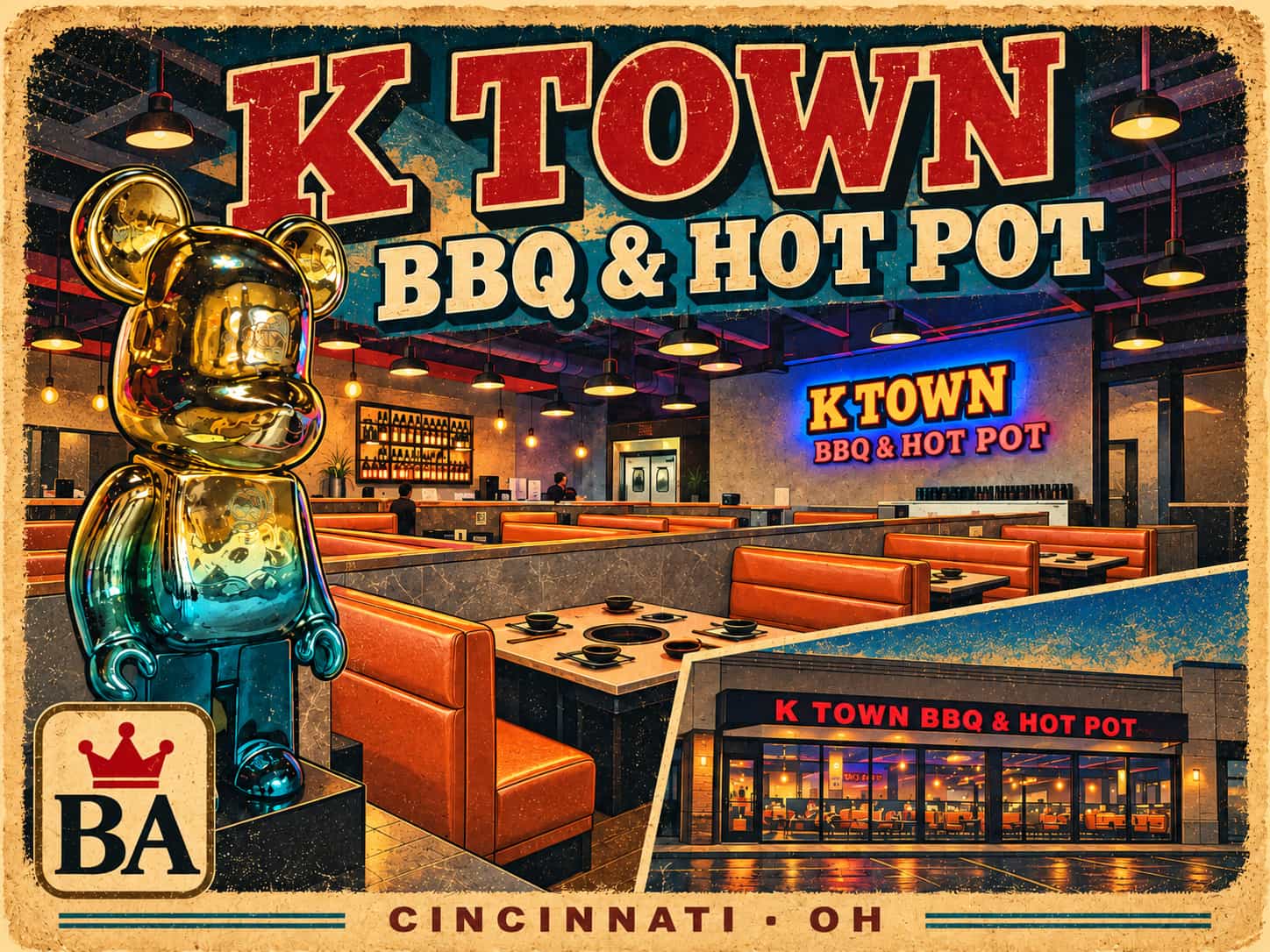 K Town BBQ & Hotpot