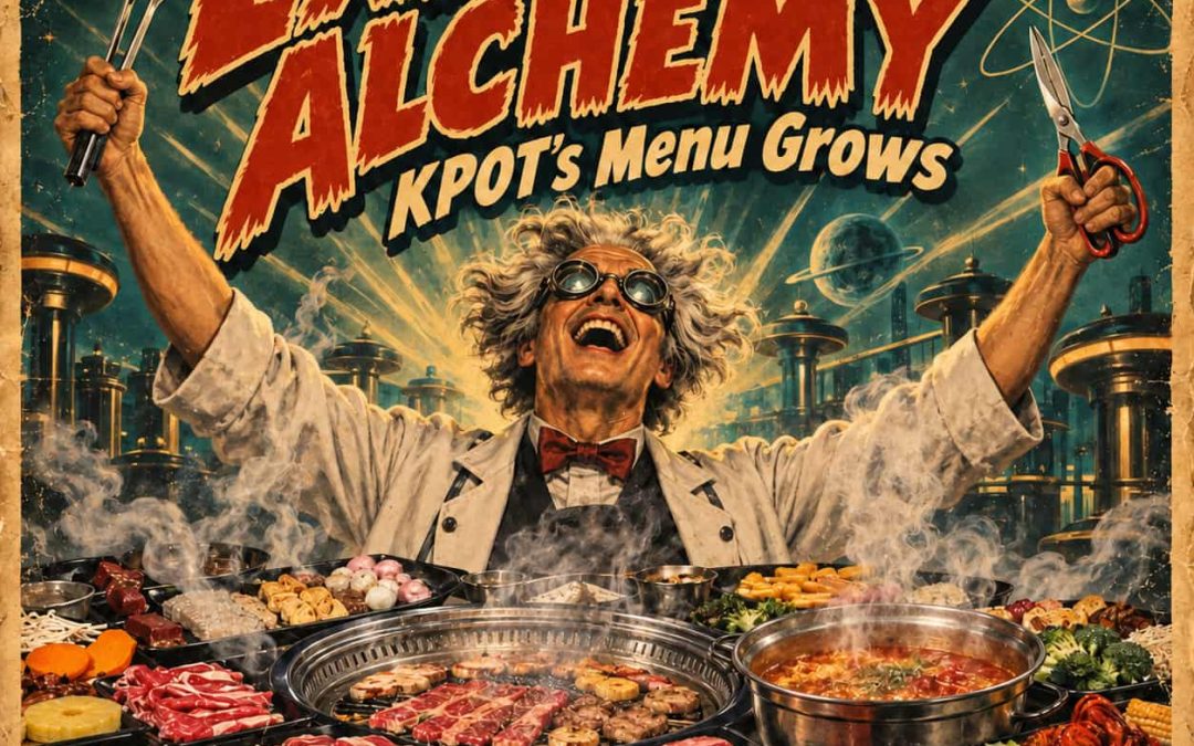 KPOT Launches Its First Limited-Time Menu in More Than Four Years