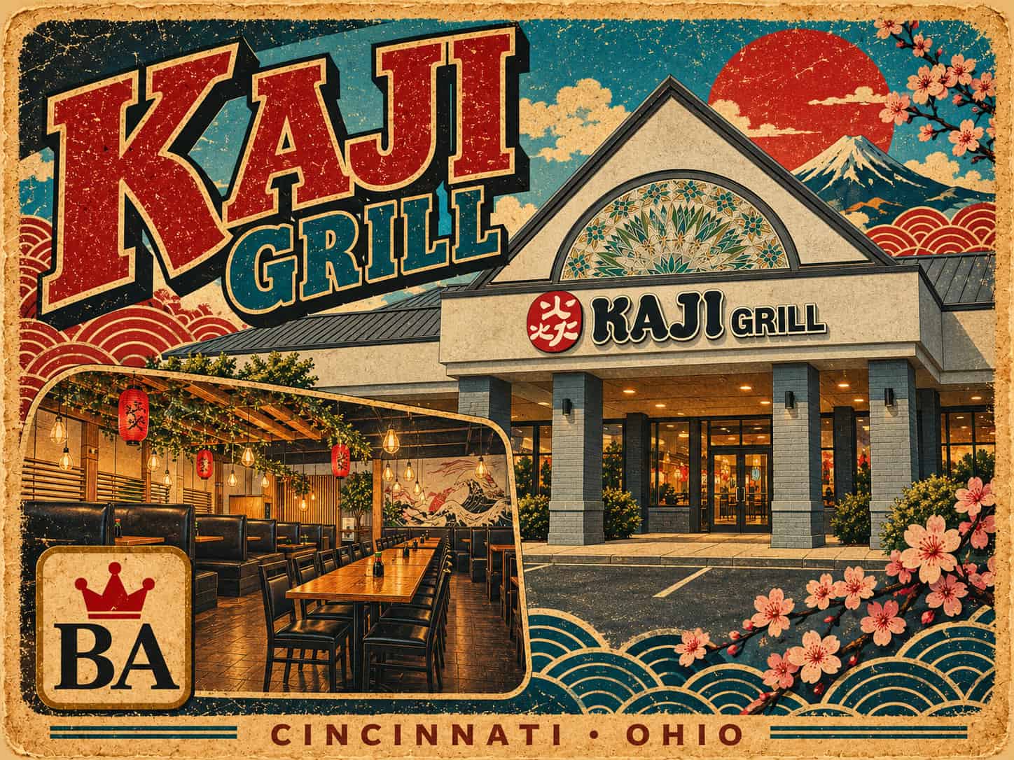 Kaji Grill