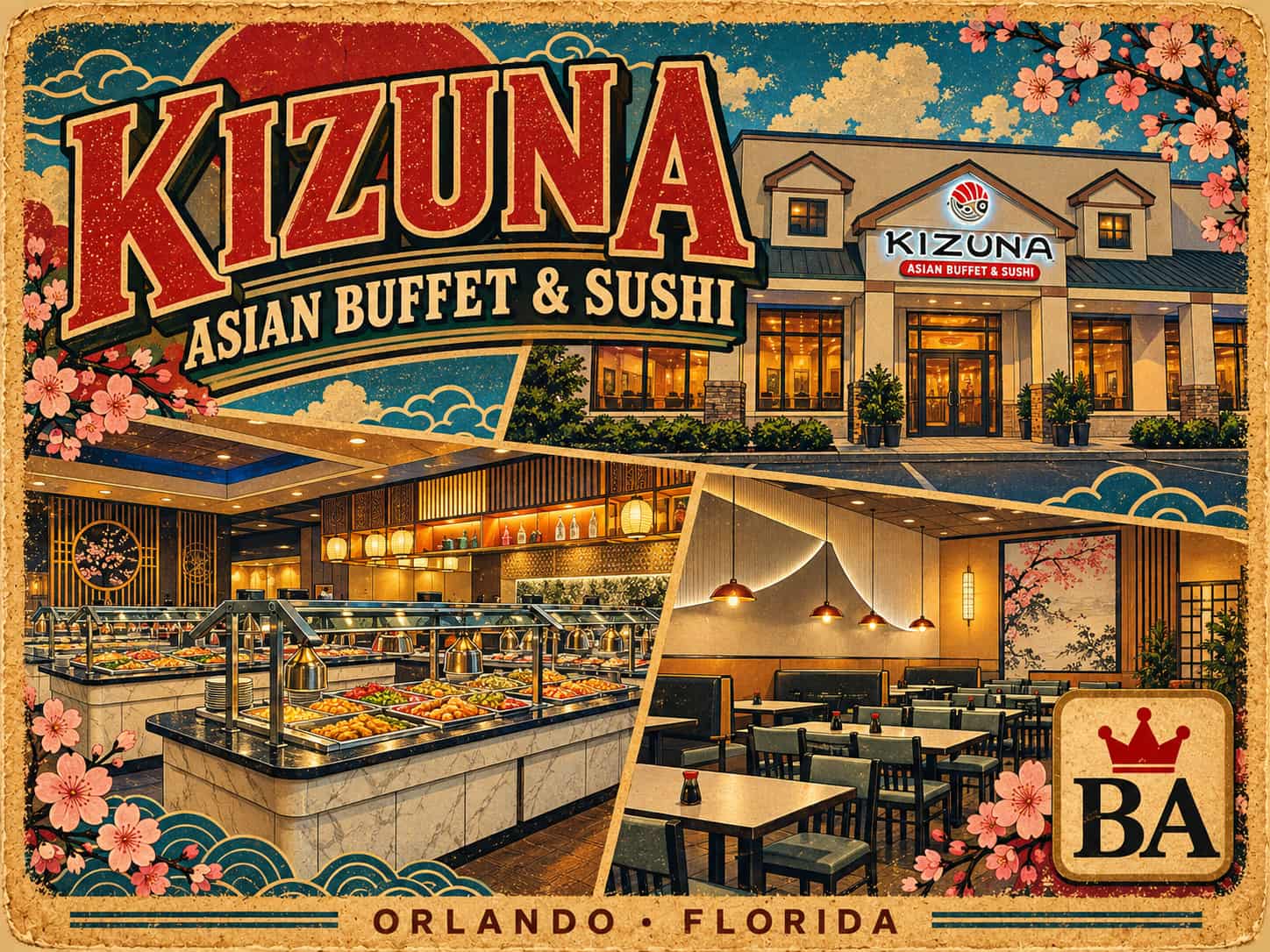 Kizuna Asian Buffet & Sushi