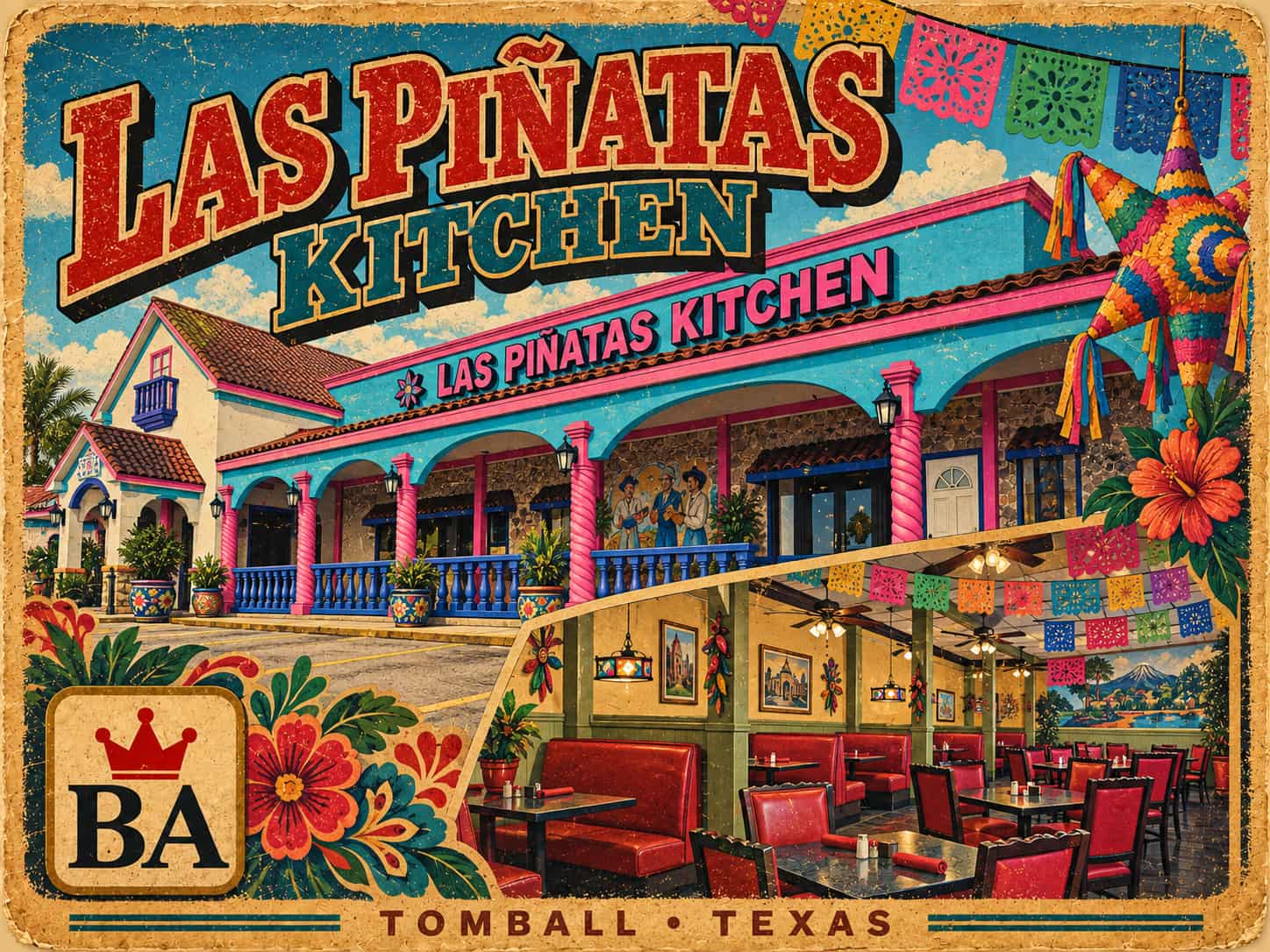 Las Piñatas Kitchen