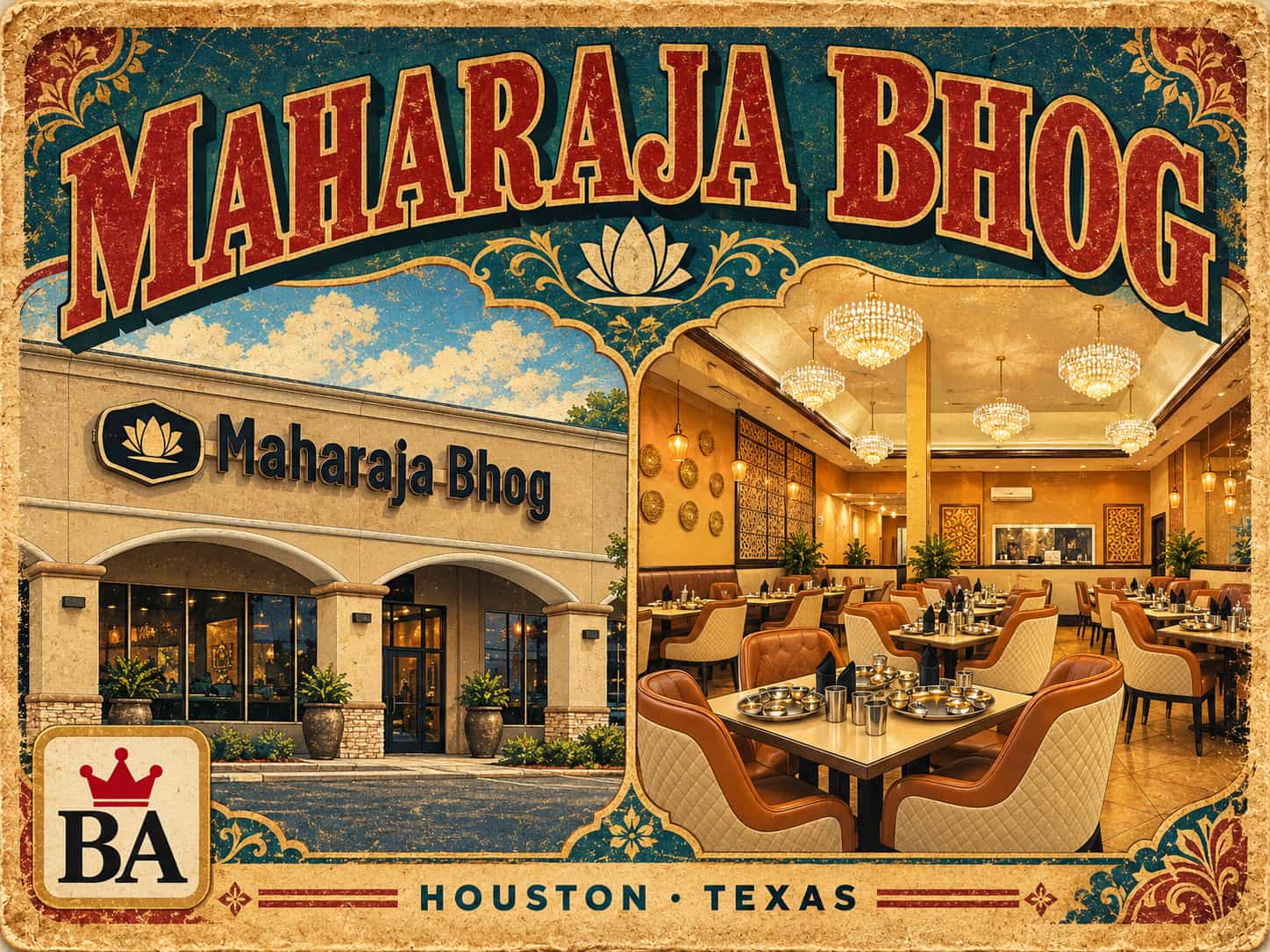 Maharaja Bhog