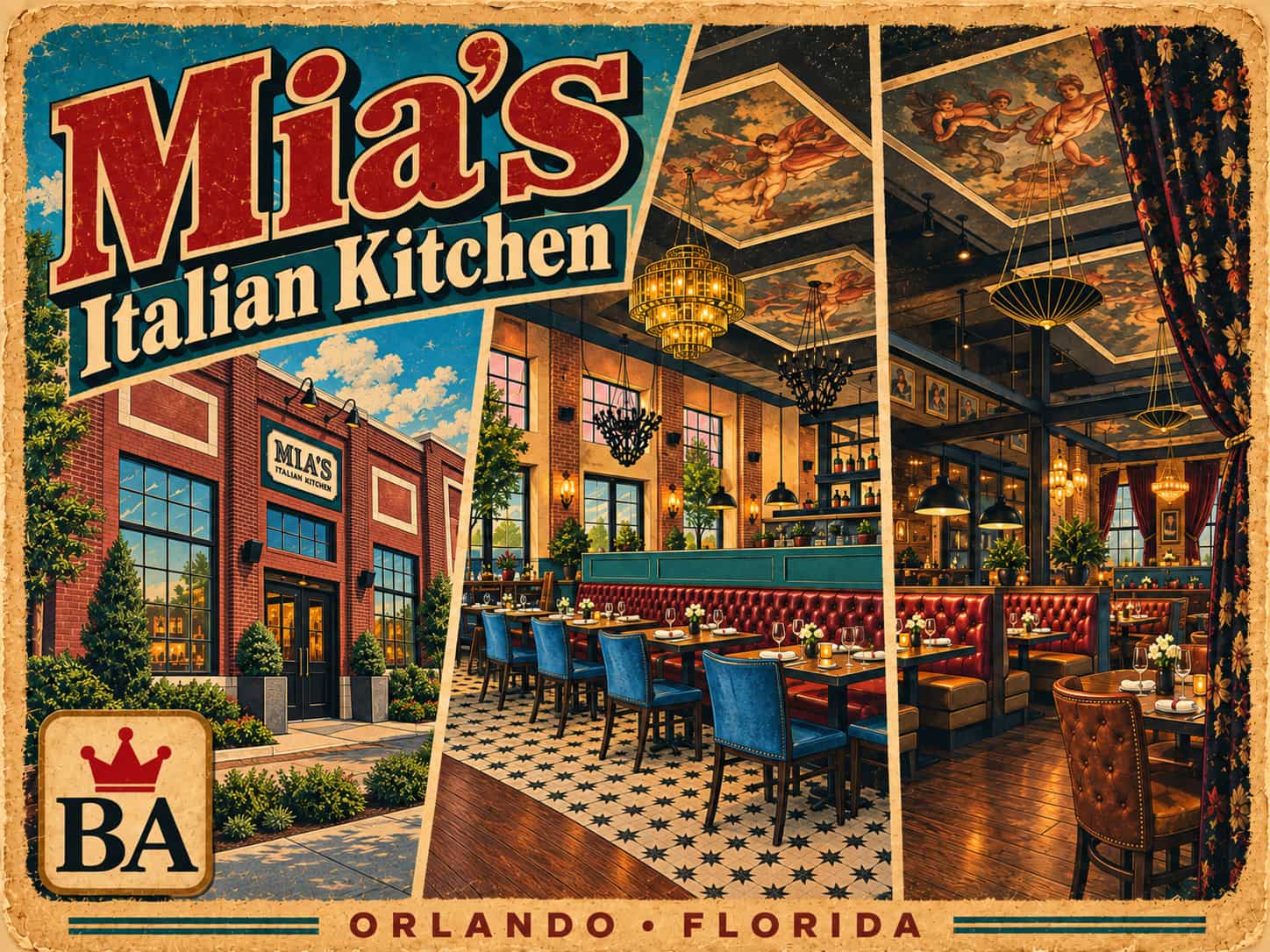 Mia’s Italian Kitchen