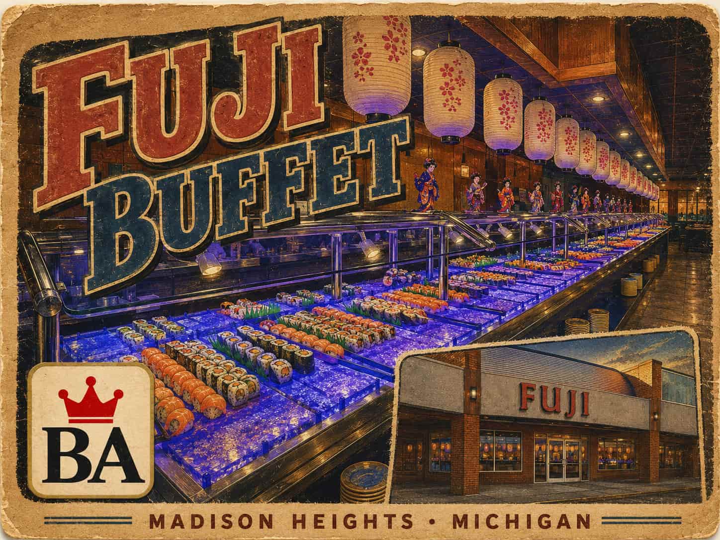 Fuji Buffet