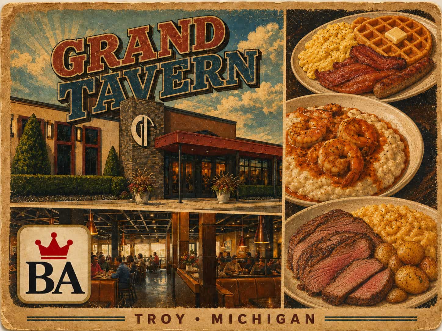Grand Tavern Troy