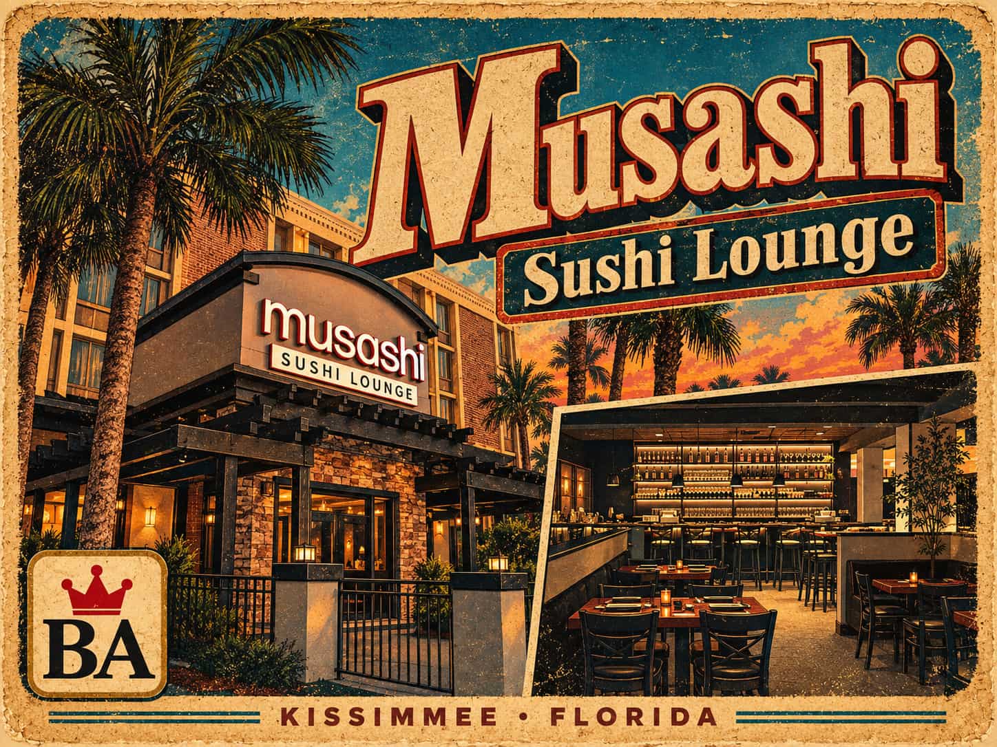 Musashi Sushi Lounge