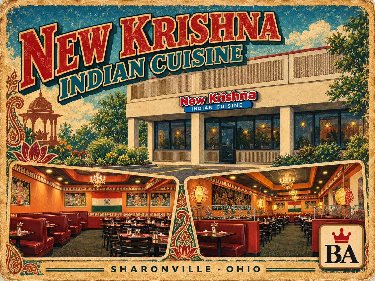 New Krishna Indian Cuisine
