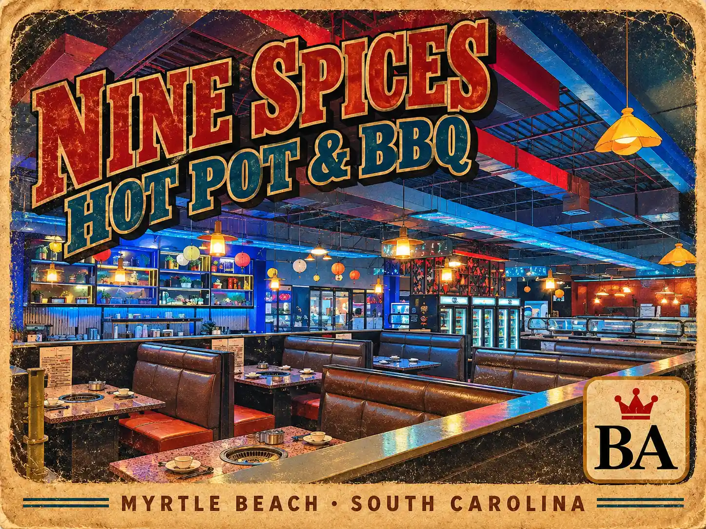 Nine Spices Hot Pot & BBQ