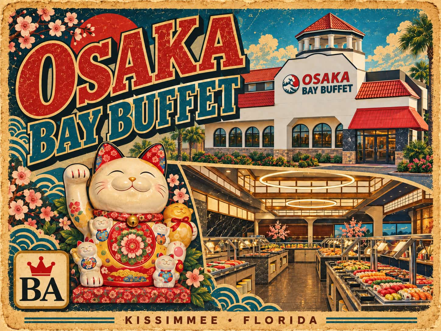 Osaka Bay Buffet
